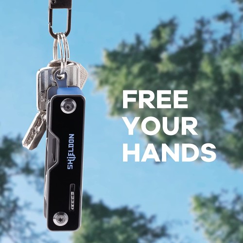 Shieldon Lileep Multitool Knife, Swiss Army Pocket Knife Style , All in One Tool for Every Day Carry Use
