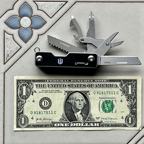 Shieldon Lileep Multitool Knife, Swiss Army Pocket Knife Style , All in One Tool for Every Day Carry Use
