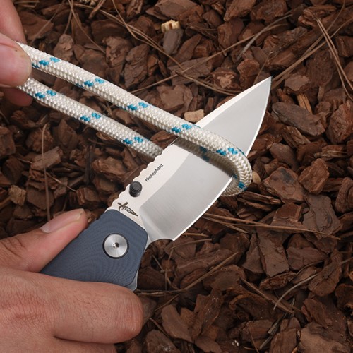 Shieldon Hierophant Pocket Knife 154CM Steel 3.38'' Drop Point Blade G10 Handle Folding Knife with Easy Open Flipper & Thumb Stud for Every Day Carry