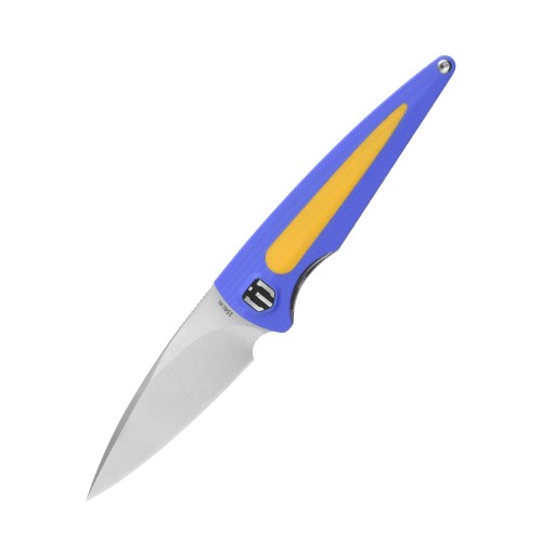 Shieldon Colibri Pocket Knife 154CM Steel 2.91'' Blade G10 Handle Titanium Pocket Clip Folding Knife, Nested Liner Lock EDC Knife