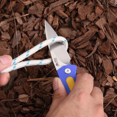 Shieldon Colibri Pocket Knife 154CM Steel 2.91'' Blade G10 Handle Titanium Pocket Clip Folding Knife, Nested Liner Lock EDC Knife