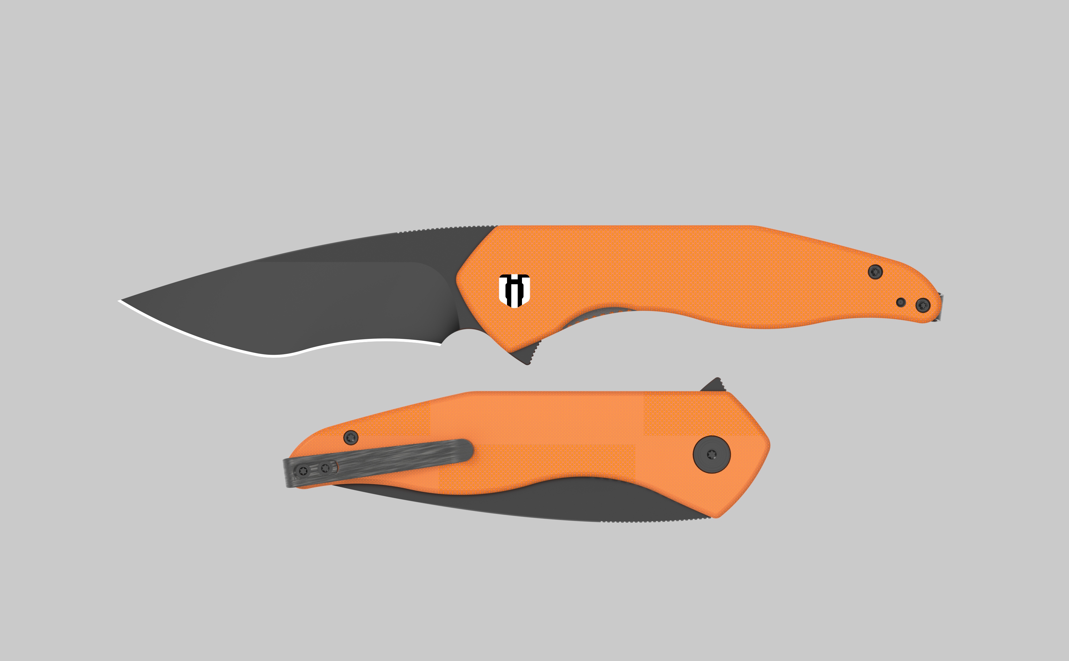 Mastering the Art of CAD Drawing: Bringing the Shieldon Viper EDC Knife to Life