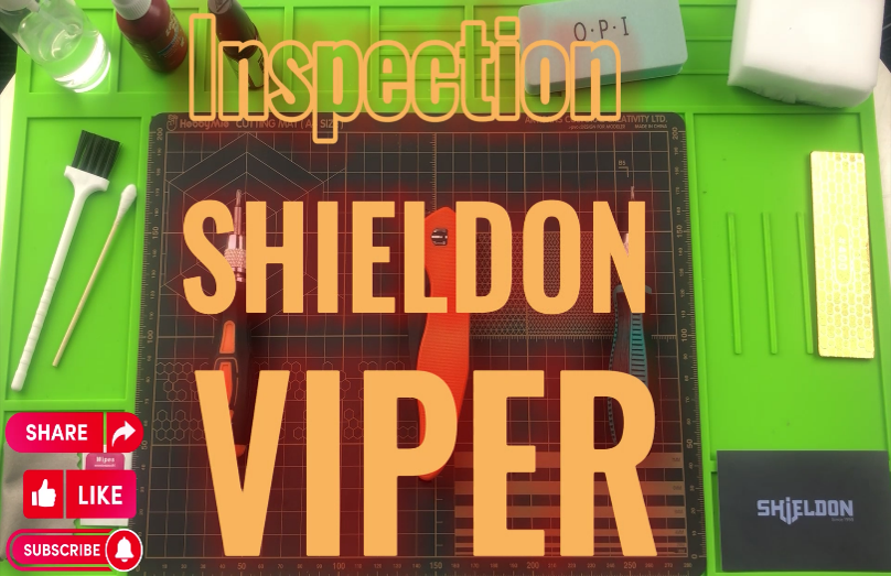 The Ultimate Guide to Shieldon Viper EDC Knife: From Disassembly to Reassembly