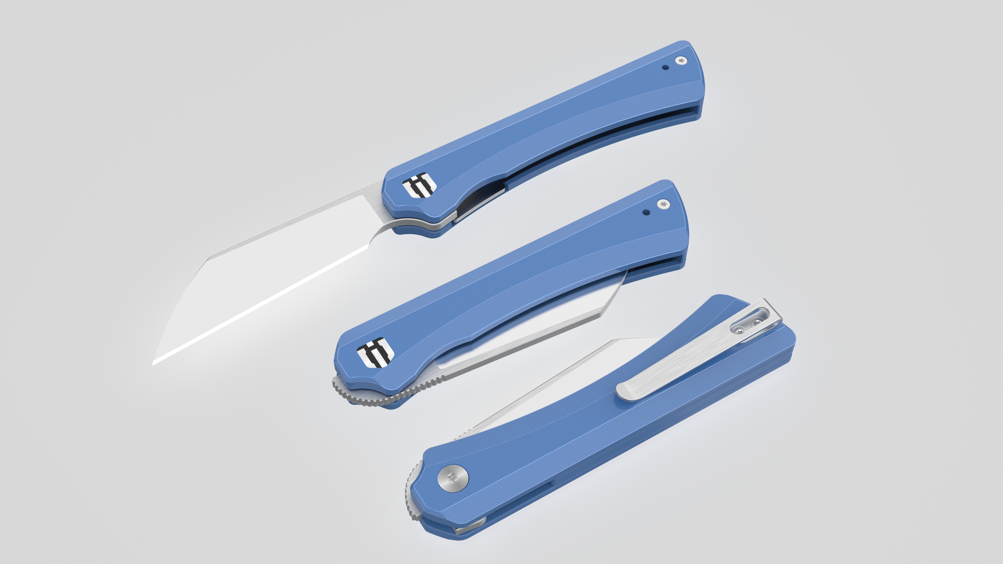 Crafting Precision: The Step-by-Step CAD Journey of Shieldon's "Rain" EDC Knife