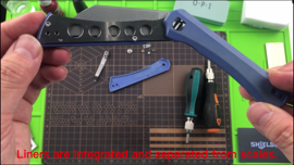 The Comprehensive Guide to Disassembling, Cleaning, and Reassembling the Shieldon Rain EDC Knife